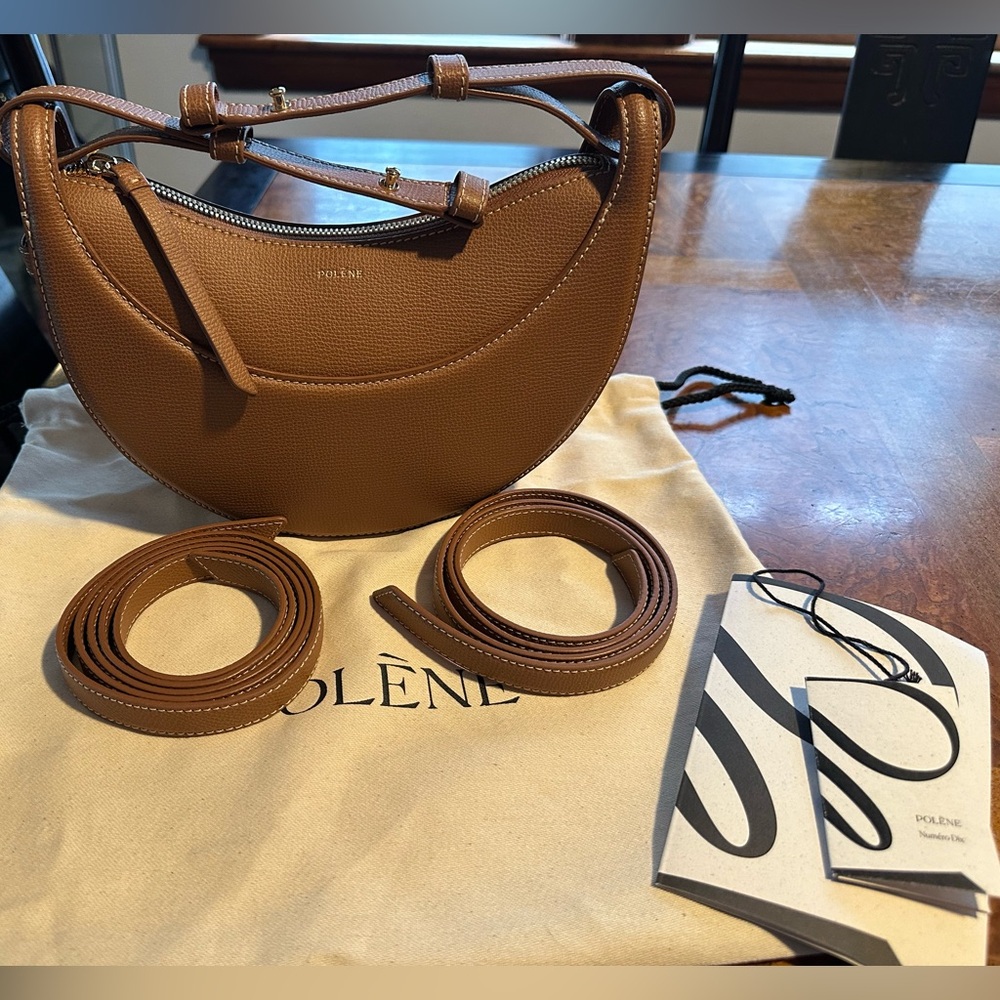 Polene Numero Dix Textured Camel